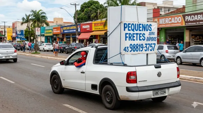 Fretes e descartes barato 