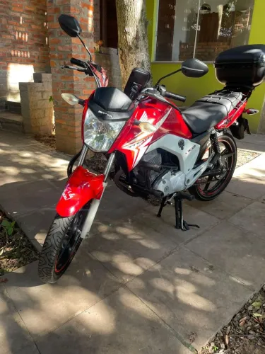 Moto Honda CG Titan 150 (modelo 160) 14/15