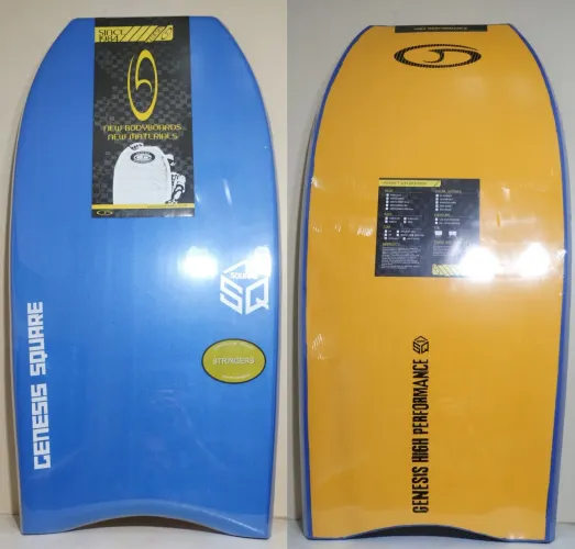 Prancha de Bodyboard Profissional Genesis nova zerada no plástico 