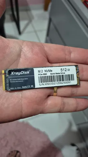 SSD Nvme 512gb