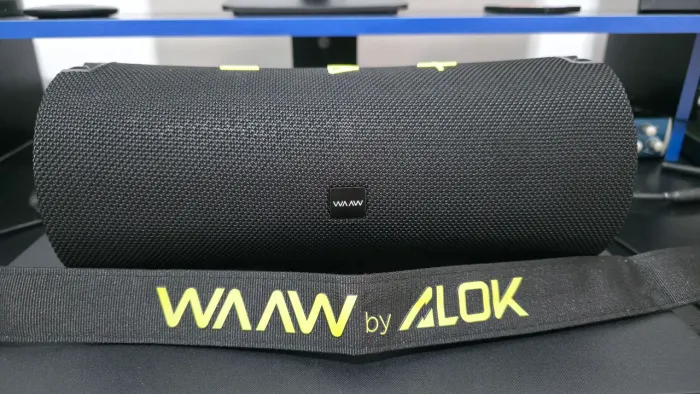 Caixa Bluetooth Waaw By Alok - 40w rms