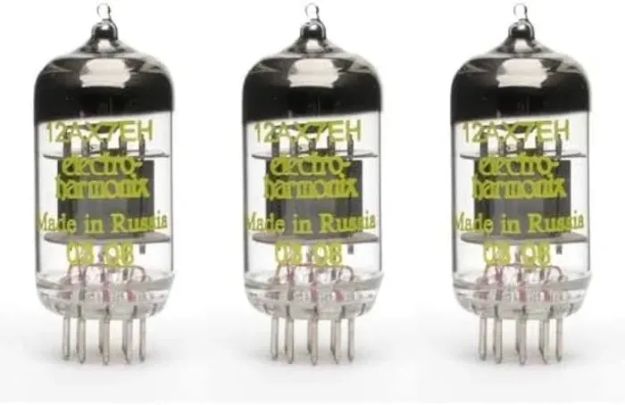 Kit 3 válvulas 12ax7 Electro-Hamonix 