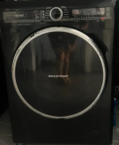 Máquina lava e seca