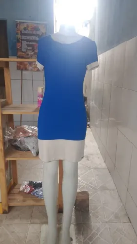 Manequim e balcão