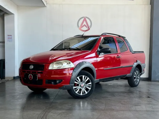 Fiat Strada Working 1.4 MPI Fire Flex 8V CD 2012