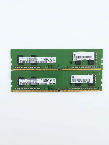 Memória DDR4 SAMSUNG 2x4GB