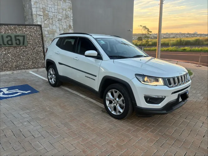 Jeep Compass Longitude 2.0 4X2 Flex 16V Aut. 2021