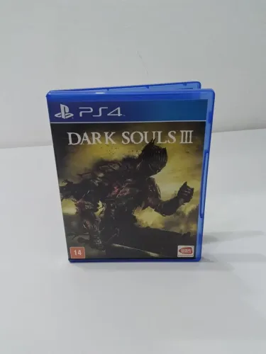 Vendo Dark Souls III Ps4 Semi novo 