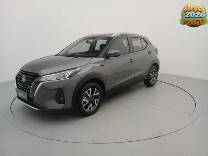 Nissan Kicks Sense 1.6 16V Flex AUT 2024