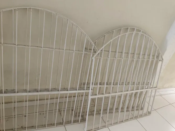 Grade de proteção de Ferro/Aço com Arco