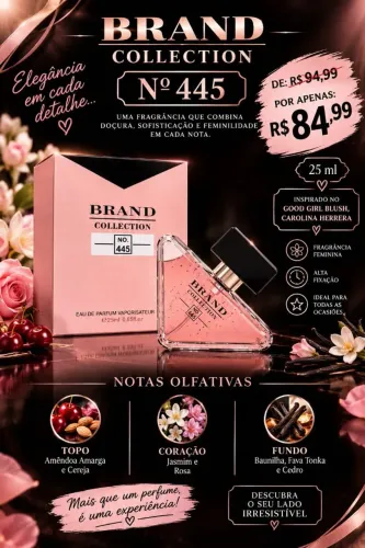 Perfumes da Brend Collection Árabes, como Carolina Herrera, Victoria's Secret, etc...