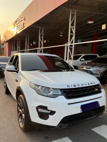 Land Rover Discovery Sport HSE Luxury 2.0 4X4 Aut. 2016