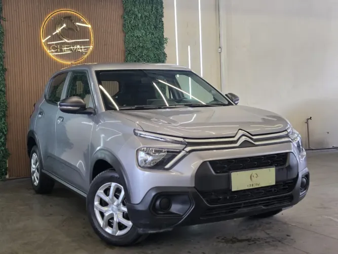 Citroen C3 Live Pack 1.0 Flex 6V 5P Mec. 2025