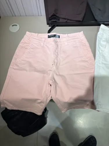 kit 2 bermudas jeans slim 40