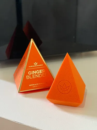 [NUNCA USADO] ESPONJA PIRÂMIDE MARI MARIA ginger blender 