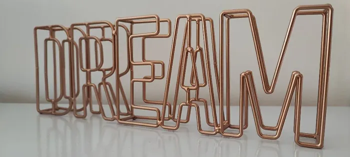 Aramado DREAM cor Rosé decora