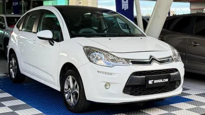 Citroen C3 Tendance 1.5 Flex 8V 5P Mec. 2016