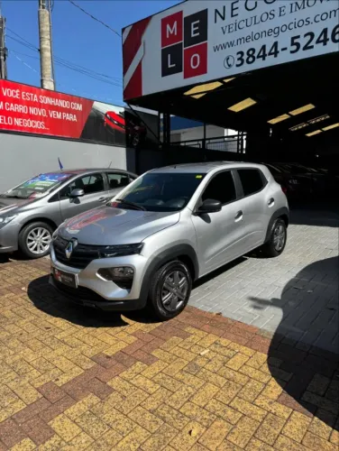 Renault Kwid Zen 1.0 Flex 12V 5P Mec. 2025