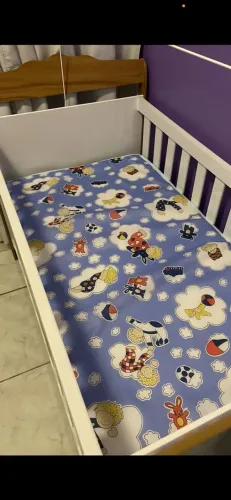 Berço de MDF