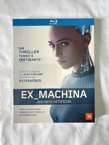Ex Machina - Bluray (Lacrado)
