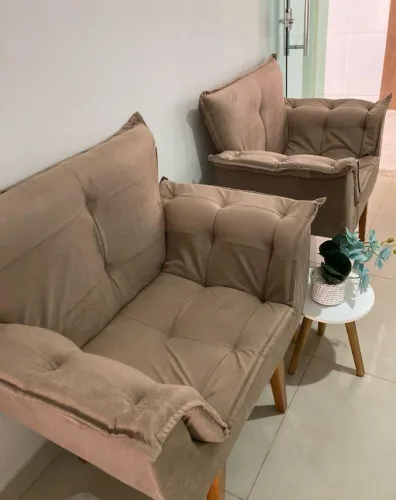 Poltronas opala promoção a pronta entrega