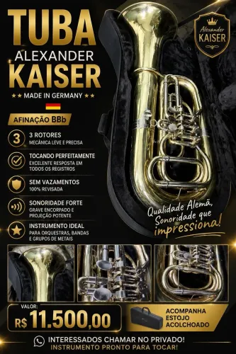 Tuba Alexander Kaiser 
