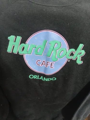 moletom hard rock café vintage G