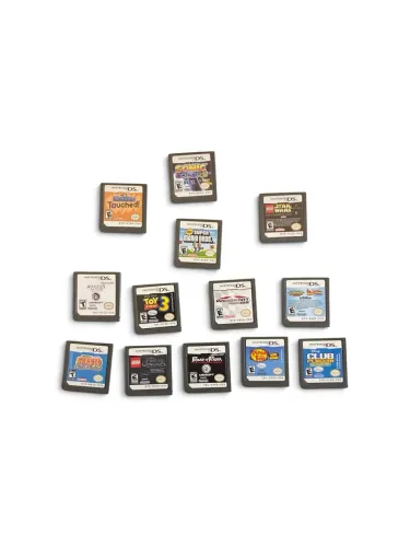 Jogos de Nintendo DS Originais USA - Loose