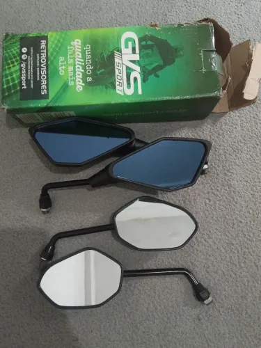 Retrovisores para moto/Titan/Star/Fan 160