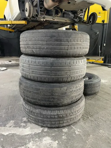 Pneu aro 15 185/65