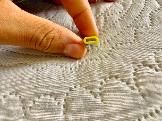 Adaptador micro USB para Lightning (iPhone 14 pra baixo)