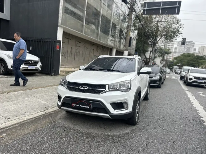 Chery Tiggo 2 ACT 1.5 16V Flex Aut.5p 2020