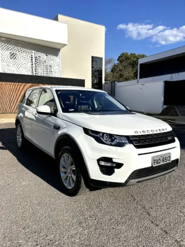 Land Rover Discovery Sport SE 2.2 4X4 Diesel Aut. 2016