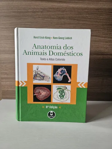 ANATOMIA DOS ANIMAIS DOMÉSTICOS de KÖNIG