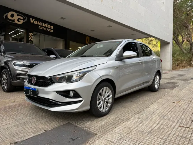 Fiat Cronos Drive GSR 1.3 8V Flex 2019