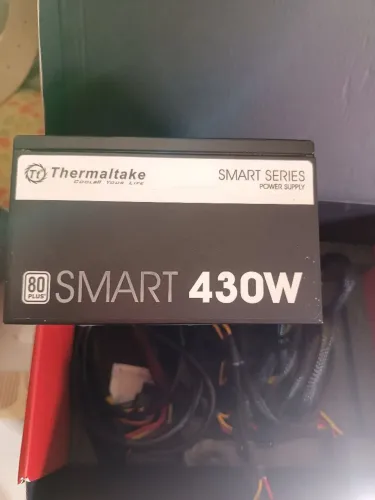 Fonte thermaltake 430w