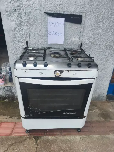 Vendo fogão de cinco bocas