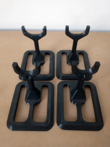 Suporte Expositor de Mesa 3D / Cosplay / Colecionáveis (Kit c/ 4)