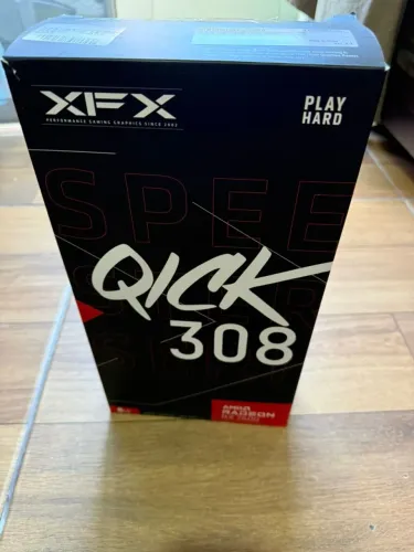 AMD RX 7600 8GB XFX Qick 308 3 Fans (Nova)