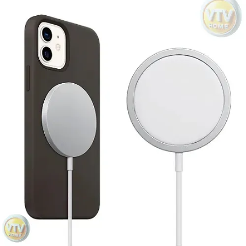 Carregador Indução de Mesa Iphone + Entrega Inclusa