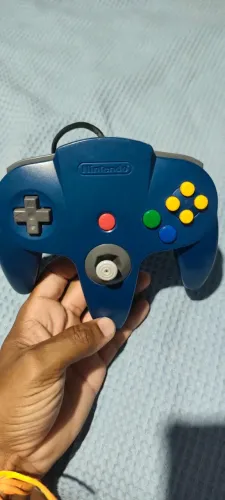 Controle n64 original leia