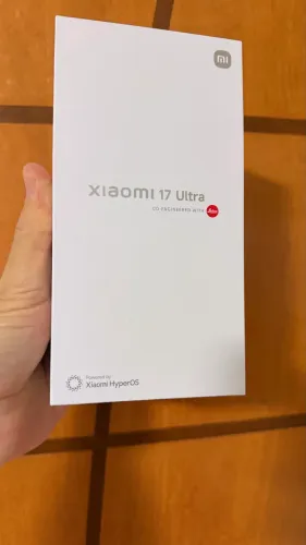 Xiaomi 17 ultra 512g versão global lacrado (ACEITO TROCA)