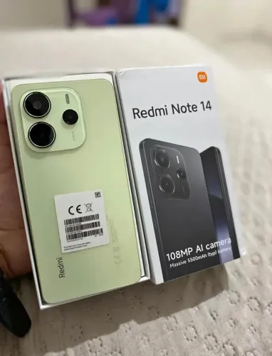 Redmi note 14 completo