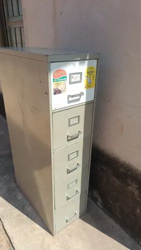 Armário arquivo de aço 5 gavetas