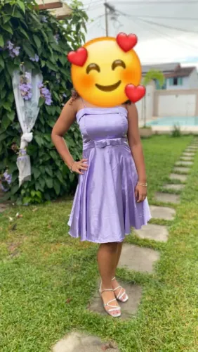 Vendo vestido lilás 15 anos