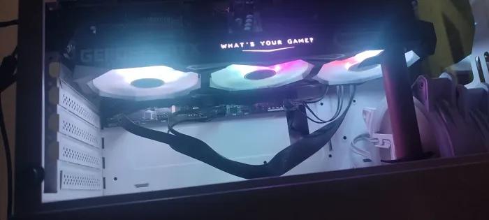 Placa de vídeo rtx 3080 12gb