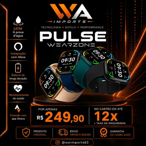 Smartwatch Pulse Wearzone