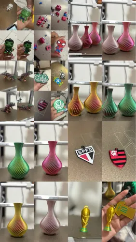 Impressão 3D personalizada - Sob encomenda