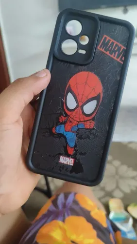 Capinha miranha Redmi note 12