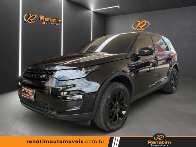 Land Rover Discovery Sport SE 2.0 4X4 Aut. 2016